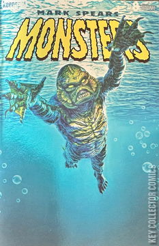 Variant Cover for Mark Spears: Monsters #8