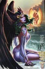 Variant Cover for Secret Life of Crows #1