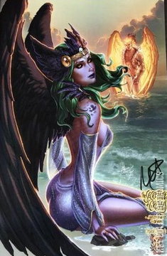 Variant Cover for Secret Life of Crows #1