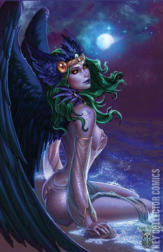 Variant Cover for Secret Life of Crows #1