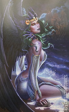 Variant Cover for Secret Life of Crows #1