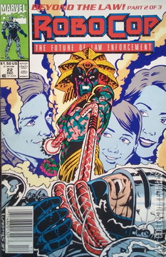 Variant Cover for RoboCop #22