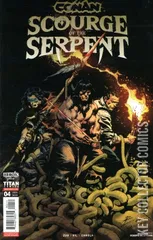 Cover for Conan the Barbarian: Scourge of the Serpent #4