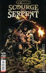 Conan the Barbarian: Scourge of the Serpent #4
