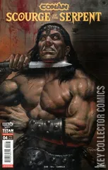 Variant Cover for Conan the Barbarian: Scourge of the Serpent #4
