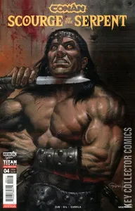 Conan the Barbarian: Scourge of the Serpent #4