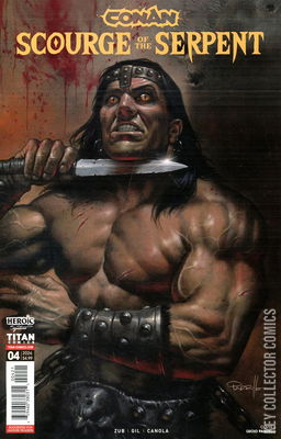 Conan the Barbarian: Scourge of the Serpent