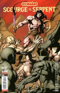 Conan the Barbarian: Scourge of the Serpent #4