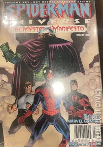 Spider-Man: The Mysterio Manifesto #3