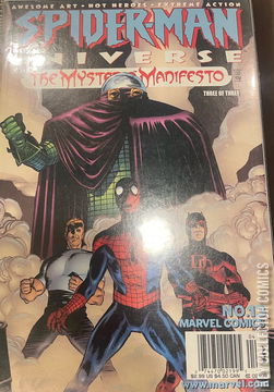Variant Cover for Spider-Man: The Mysterio Manifesto #3