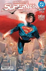 Cover for Absolute Superman #15