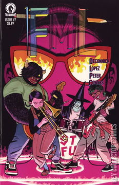 Variant Cover for FML #7