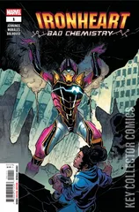 Cover for Ironheart: Bad Chemistry #1