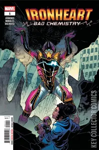 Ironheart: Bad Chemistry #1