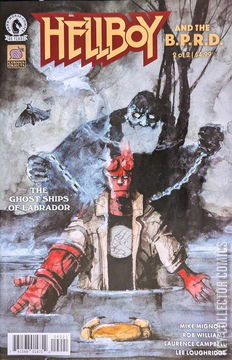 Variant Cover for Hellboy and the B.P.R.D.: The Ghost Ships of Labrador #2