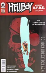Cover for Hellboy and the B.P.R.D.: The Ghost Ships of Labrador #2