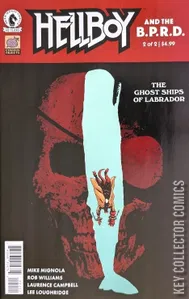 Hellboy and the B.P.R.D.: The Ghost Ships of Labrador #2