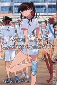 Komi Can’t Communicate #4
