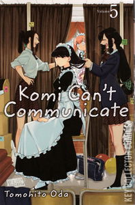 Komi Can’t Communicate #5