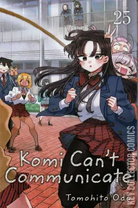 Komi Can’t Communicate #25