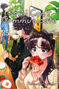 Komi Can’t Communicate #35