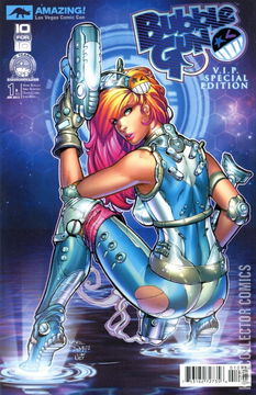 Variant Cover for Bubblegun #1