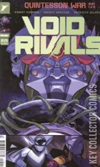 Variant Cover for Void Rivals #25