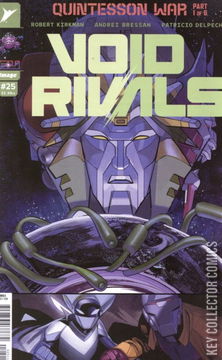 Variant Cover for Void Rivals #25
