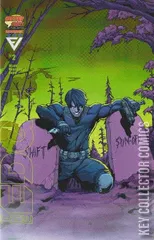 Variant Cover for The Edge #2