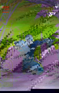 Variant Cover for The Edge #2