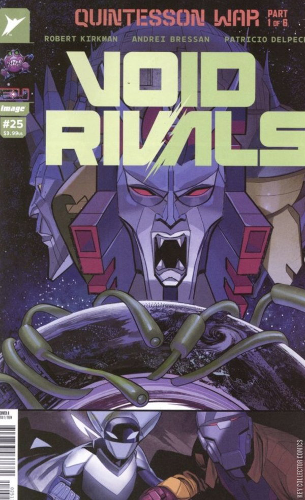 Void Rivals #25 Variant Published December 2025 | Key