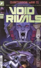 Variant Cover for Void Rivals #25