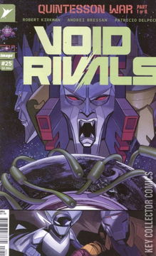 Variant Cover for Void Rivals #25