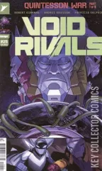 Variant Cover for Void Rivals #25