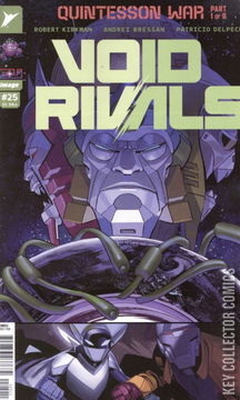 Variant Cover for Void Rivals #25