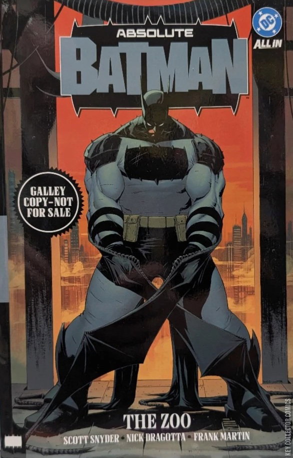 Absolute Edition Dc Collection Absolute Batman Collected Edition by DC | Key Collector Comics