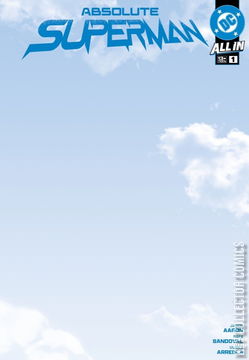 Variant Cover for Absolute Superman #1