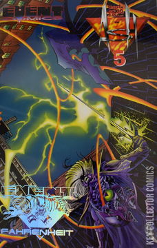 Variant Cover for Ash #5