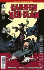 Cover for Carmen Red Claw: Belly of the Beast #1