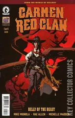 Variant Cover for Carmen Red Claw: Belly of the Beast #1