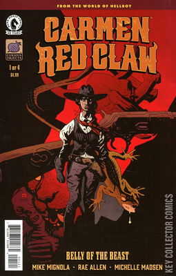 Carmen Red Claw: Belly of the Beast