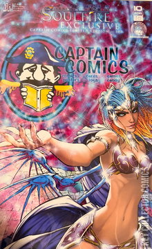 Variant Cover for All New Soulfire #1