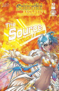 Variant Cover for All New Soulfire #1