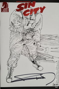 Variant Cover for Sin City: The Hard Goodbye #1