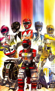 Mighty Morphin Power Rangers: Zord Quest