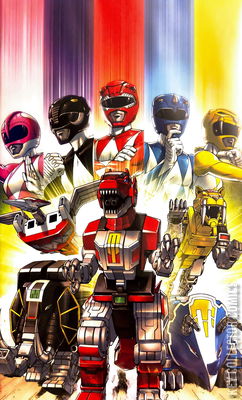 Mighty Morphin Power Rangers: Zord Quest
