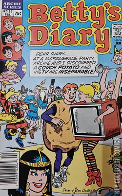 Betty's Diary