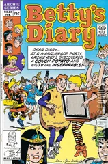 Cover for Betty's Diary #23