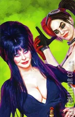 Variant Cover for Harley Quinn x Elvira #1
