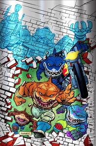 Street Sharks #1